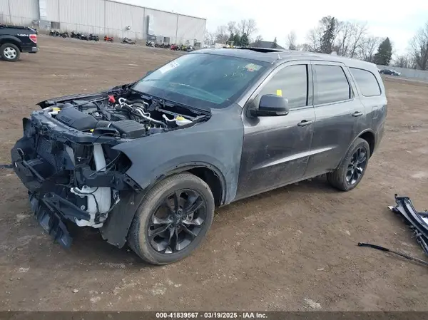 1C4SDJCT8JC328081 2018 DODGE DURANGO - Image 2