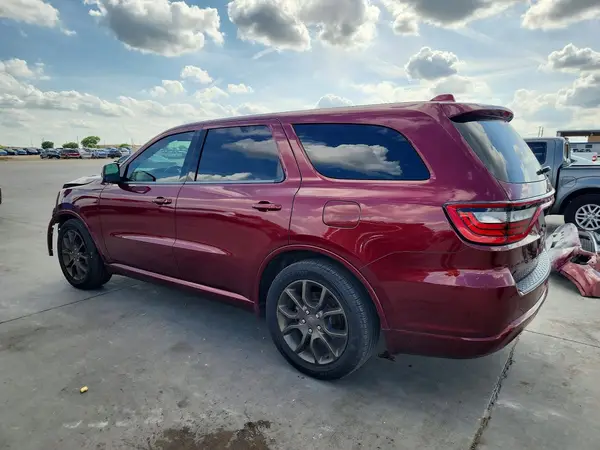 1C4SDJCT8JC372792 2018 DODGE DURANGO - Image 2
