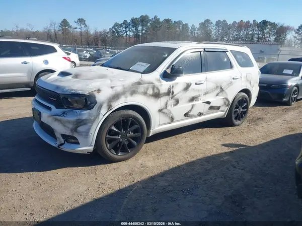 1C4SDJCT8JC416676 2018 DODGE DURANGO - Image 2