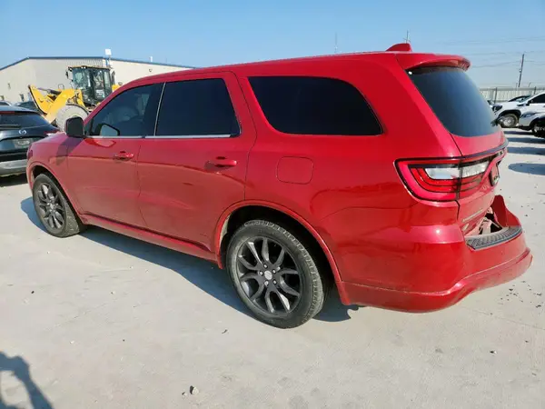 1C4SDJCT8JC456742 2018 DODGE DURANGO - Image 2