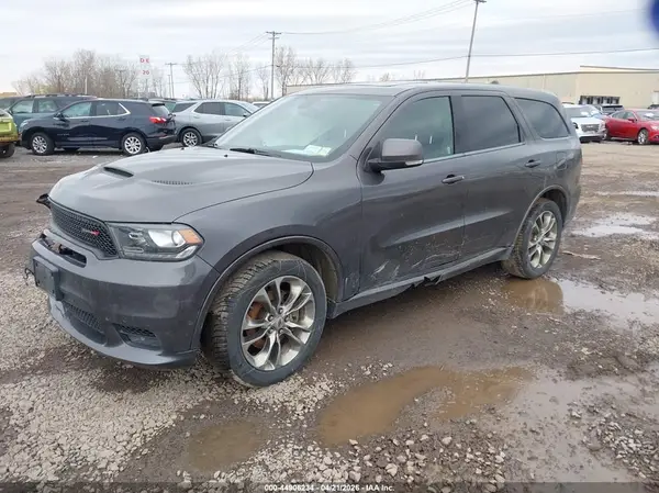 1C4SDJCT8KC549312 2019 DODGE DURANGO - Image 2