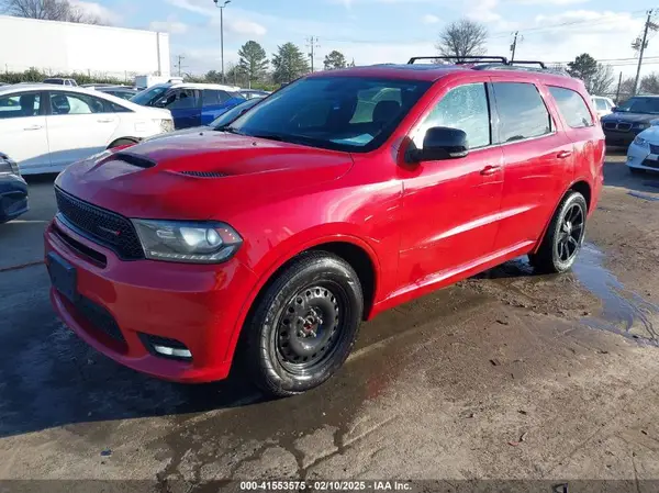 1C4SDJCT8KC550654 2019 DODGE DURANGO - Image 2