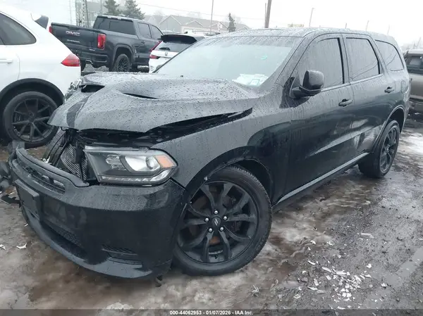 1C4SDJCT8KC647756 2019 DODGE DURANGO - Image 2