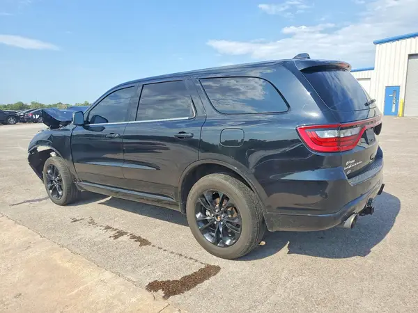 1C4SDJCT8KC651872 2019 DODGE DURANGO - Image 2