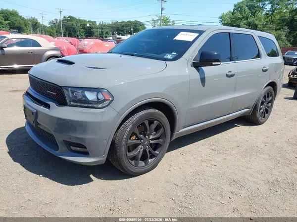 1C4SDJCT8KC652777 2019 DODGE DURANGO - Image 2