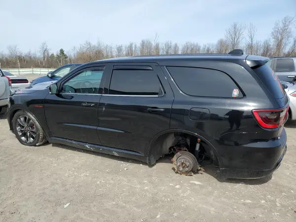 1C4SDJCT8KC745282 2019 DODGE DURANGO - Image 2