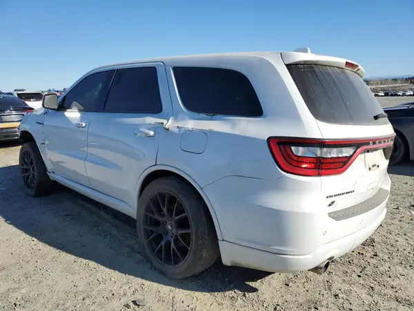 1C4SDJCT8KC756122 2019 DODGE DURANGO - Image 2