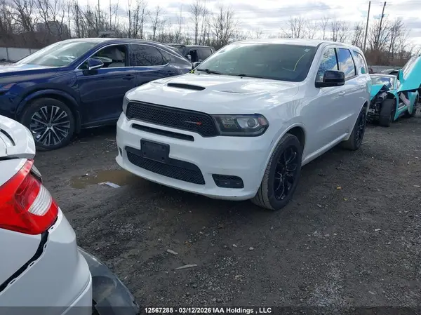 1C4SDJCT8KC803441 2019 DODGE DURANGO - Image 2