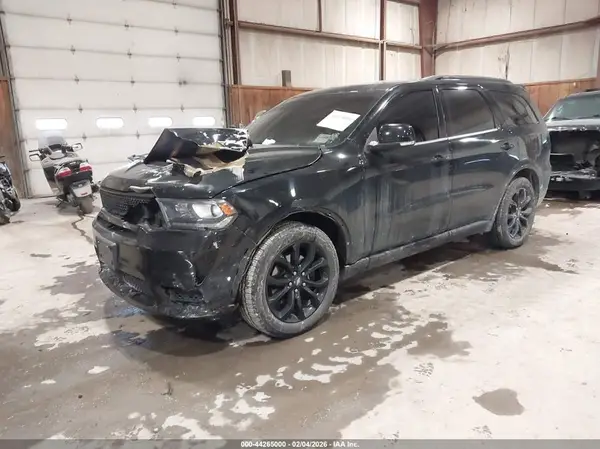 1C4SDJCT8KC806954 2019 DODGE DURANGO - Image 2