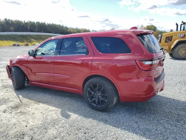 1C4SDJCT8KC807358 2019 DODGE DURANGO - Image 2