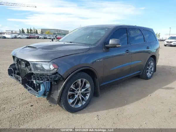 1C4SDJCT8LC114825 2020 DODGE DURANGO - Image 2