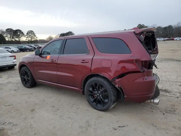 1C4SDJCT8LC248959 2020 DODGE DURANGO - Image 2