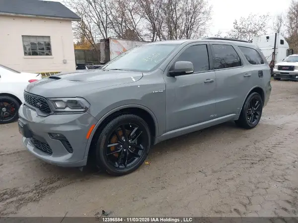 1C4SDJCT8MC523876 2021 DODGE DURANGO - Image 2