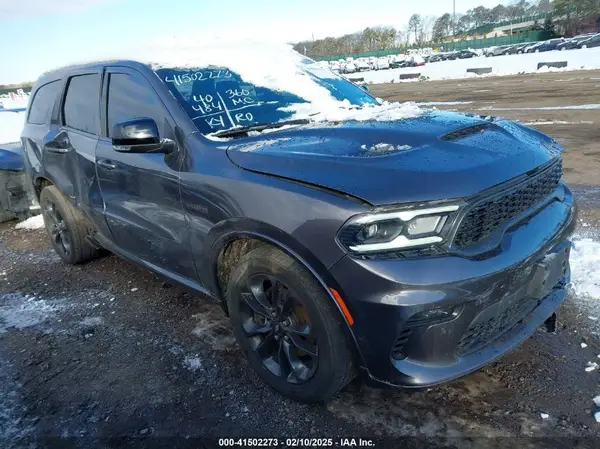 1C4SDJCT8MC763381 2021 DODGE DURANGO - Image 1