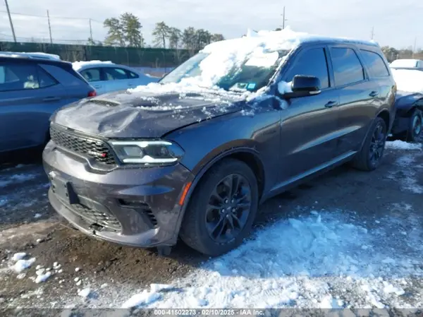 1C4SDJCT8MC763381 2021 DODGE DURANGO - Image 2