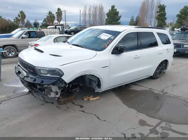 1C4SDJCT8MC766135 2021 DODGE DURANGO - Image 2