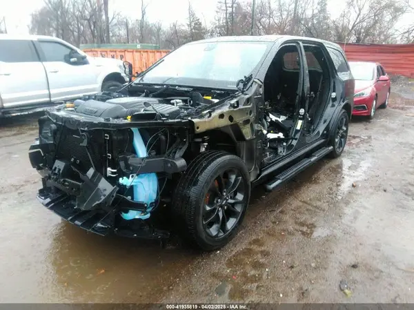 1C4SDJCT8MC789978 2021 DODGE DURANGO - Image 2