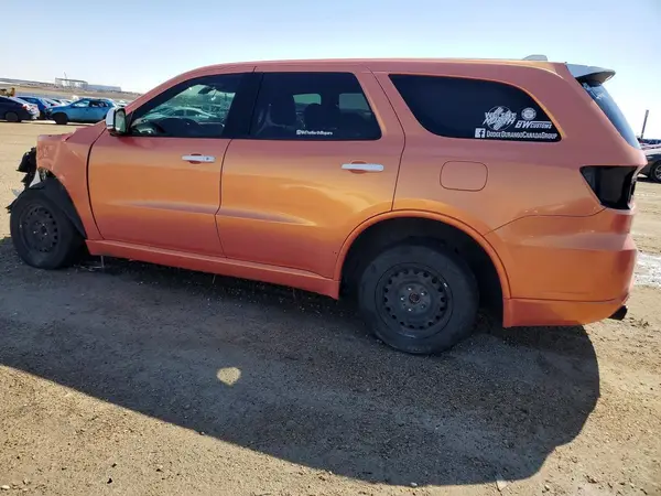 1C4SDJCT8MC804558 2021 DODGE DURANGO - Image 2