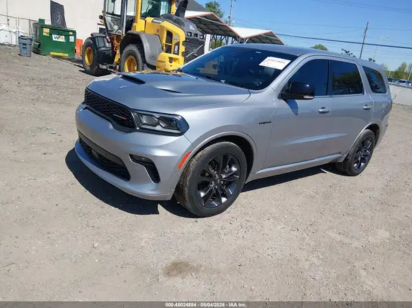 1C4SDJCT8MC805290 2021 DODGE DURANGO - Image 2