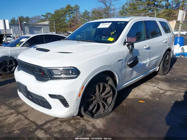 1C4SDJCT8MC805435 2021 DODGE DURANGO - Image 2