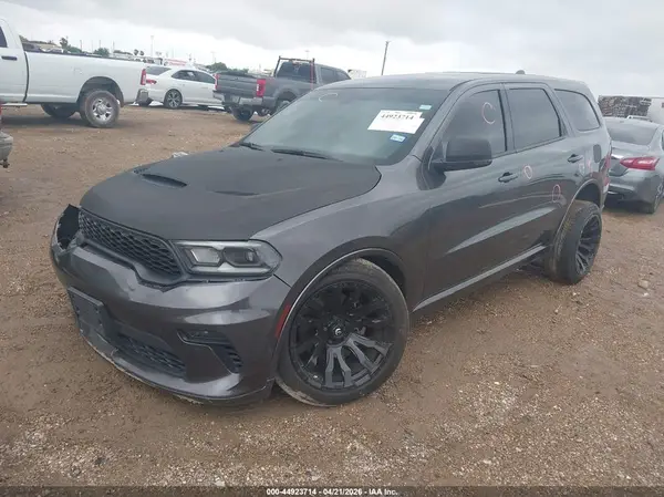 1C4SDJCT8MC815253 2021 DODGE DURANGO - Image 2