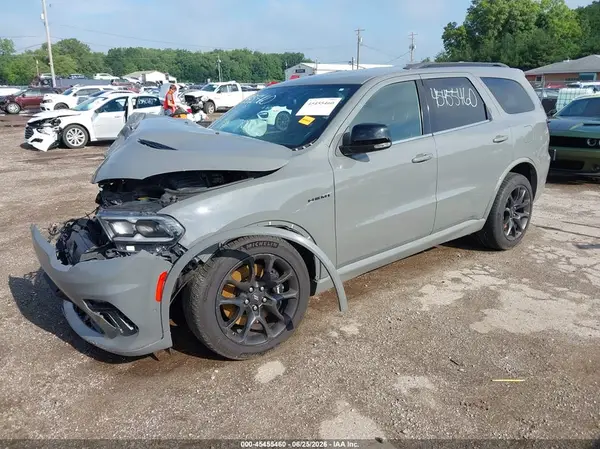 1C4SDJCT8MC825975 2021 DODGE DURANGO - Image 2
