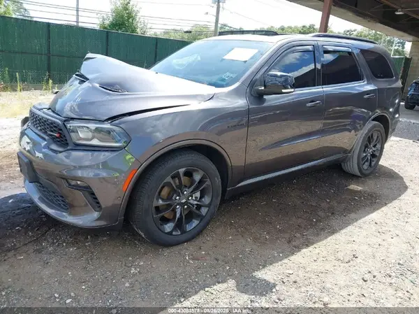 1C4SDJCT8MC850181 2021 DODGE DURANGO - Image 2