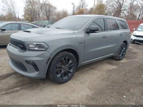 1C4SDJCT8MC851590 2021 DODGE DURANGO - Image 2