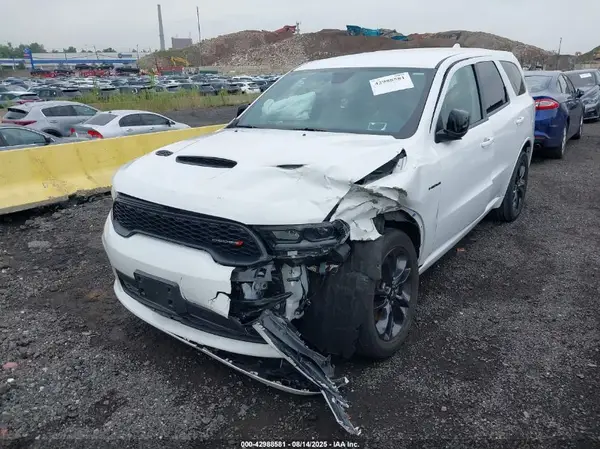 1C4SDJCT8NC105416 2022 DODGE DURANGO - Image 2