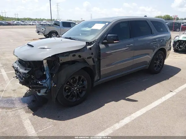 1C4SDJCT8NC106341 2022 DODGE DURANGO - Image 2