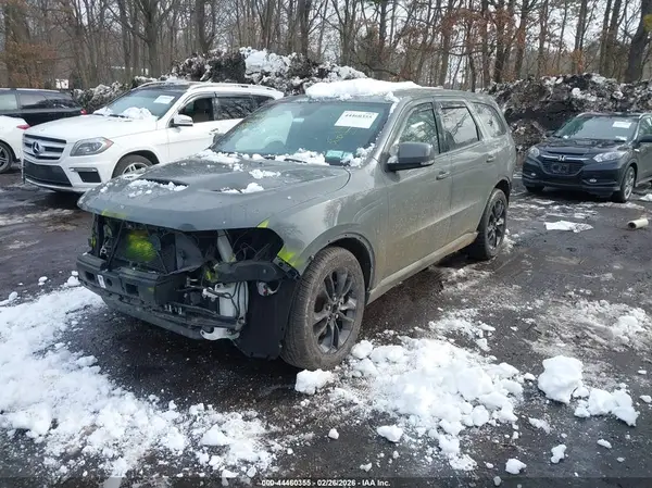 1C4SDJCT8NC133085 2022 DODGE DURANGO - Image 2