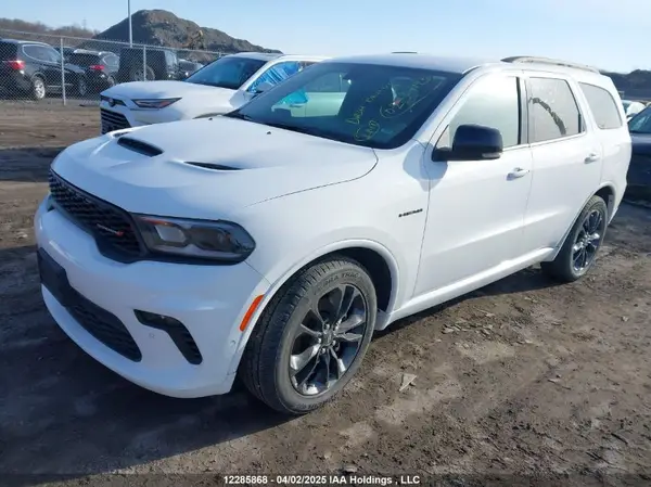 1C4SDJCT8NC135175 2022 DODGE DURANGO - Image 2
