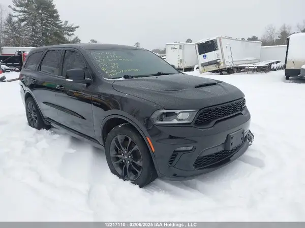 1C4SDJCT8NC135788 2022 DODGE DURANGO - Image 1