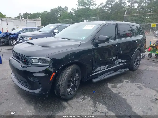 1C4SDJCT8NC187003 2022 DODGE DURANGO - Image 2