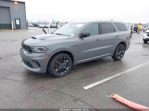 1C4SDJCT8NC190919 2022 DODGE DURANGO - Image 2