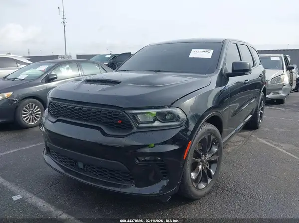 1C4SDJCT8NC204611 2022 DODGE DURANGO - Image 2