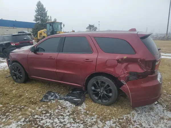 1C4SDJCT8NC205256 2022 DODGE DURANGO - Image 2