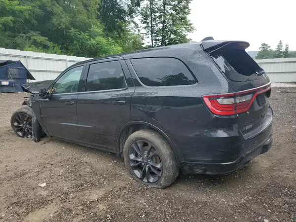 1C4SDJCT8NC207430 2022 DODGE DURANGO - Image 2