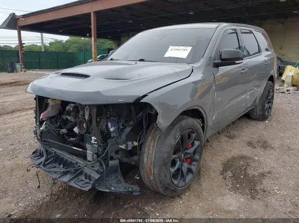 1C4SDJCT8NC209808 2022 DODGE DURANGO - Image 2