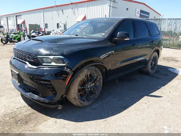1C4SDJCT8NC220842 2022 DODGE DURANGO - Image 2