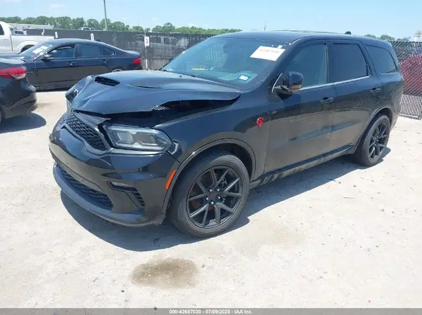 1C4SDJCT8NC221134 2022 DODGE DURANGO - Image 2