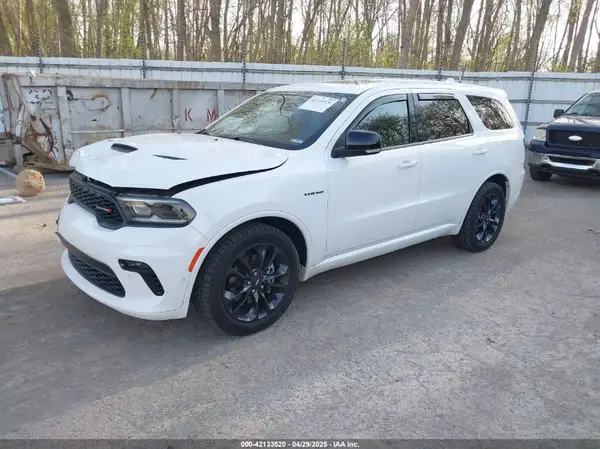 1C4SDJCT8NC221294 2022 DODGE DURANGO - Image 2