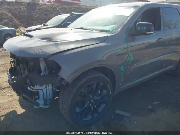 1C4SDJCT8NC221683 2022 DODGE DURANGO - Image 2