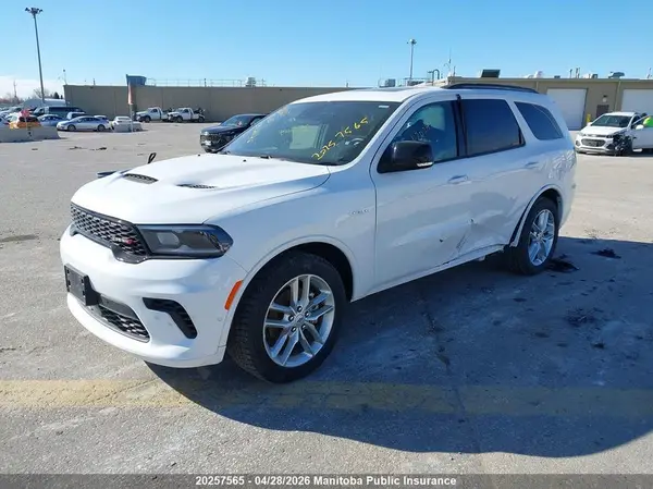 1C4SDJCT8SC515368 2025 DODGE DURANGO - Image 2