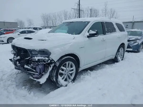 1C4SDJCT8SC515452 2025 DODGE DURANGO - Image 2
