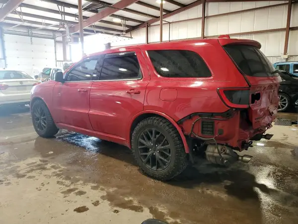 1C4SDJCT9GC323609 2016 DODGE DURANGO - Image 2