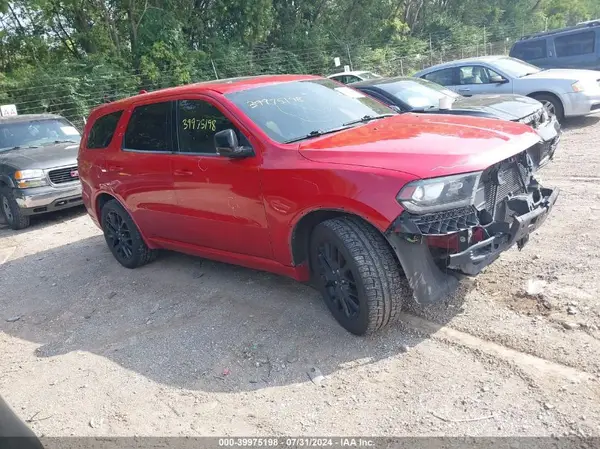 1C4SDJCT9GC373054 2016 DODGE DURANGO - Image 1