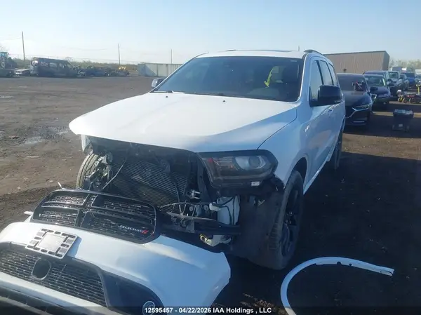 1C4SDJCT9HC600437 2017 DODGE DURANGO - Image 2