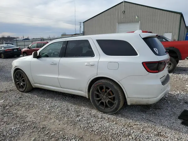 1C4SDJCT9HC627346 2017 DODGE DURANGO - Image 2