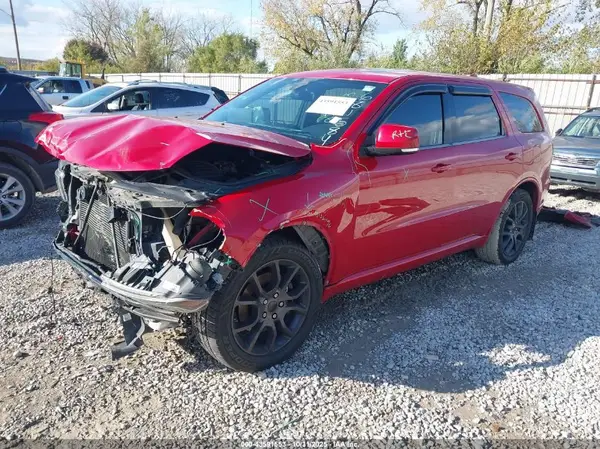 1C4SDJCT9HC681584 2017 DODGE DURANGO - Image 2